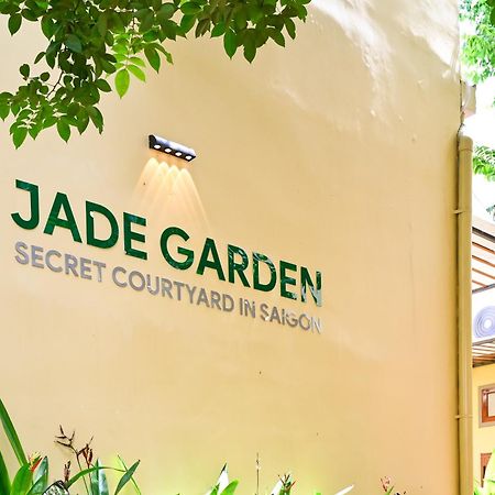 Hotel Jade Garden - Secret Courtyard In Saigon Ho Chi Minh Zewnętrze zdjęcie