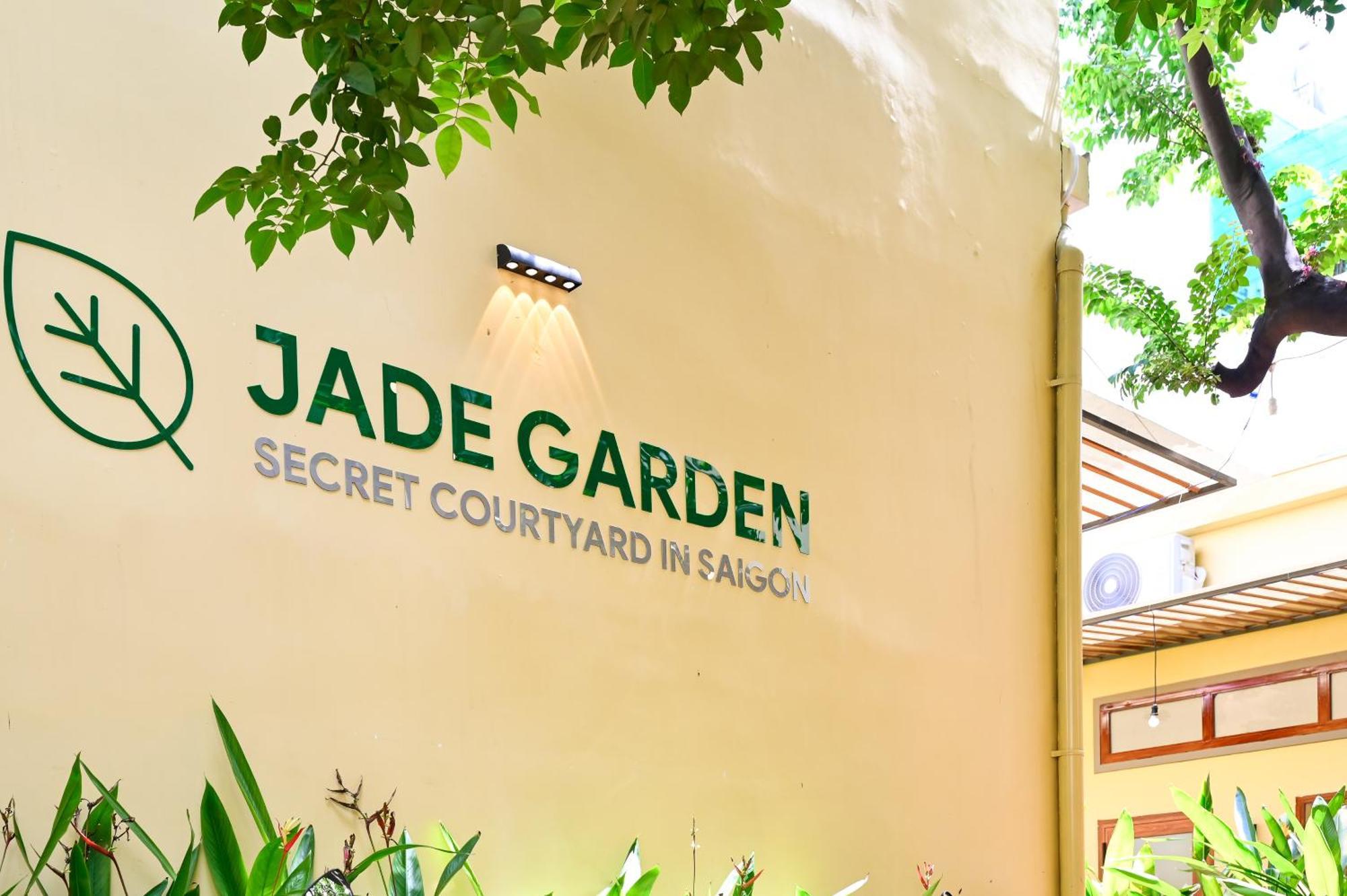 Hotel Jade Garden - Secret Courtyard In Saigon Ho Chi Minh Zewnętrze zdjęcie
