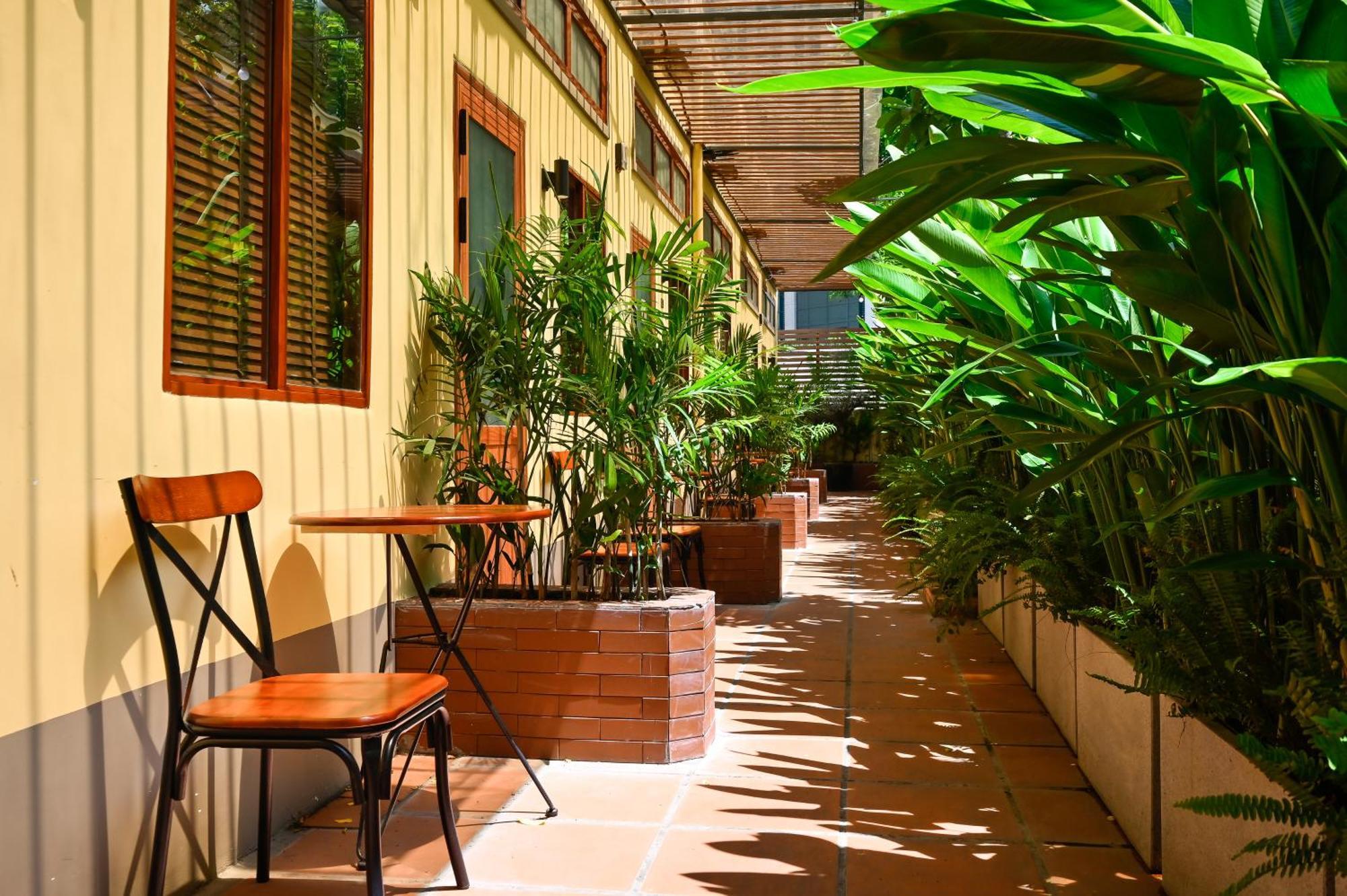 Hotel Jade Garden - Secret Courtyard In Saigon Ho Chi Minh Zewnętrze zdjęcie
