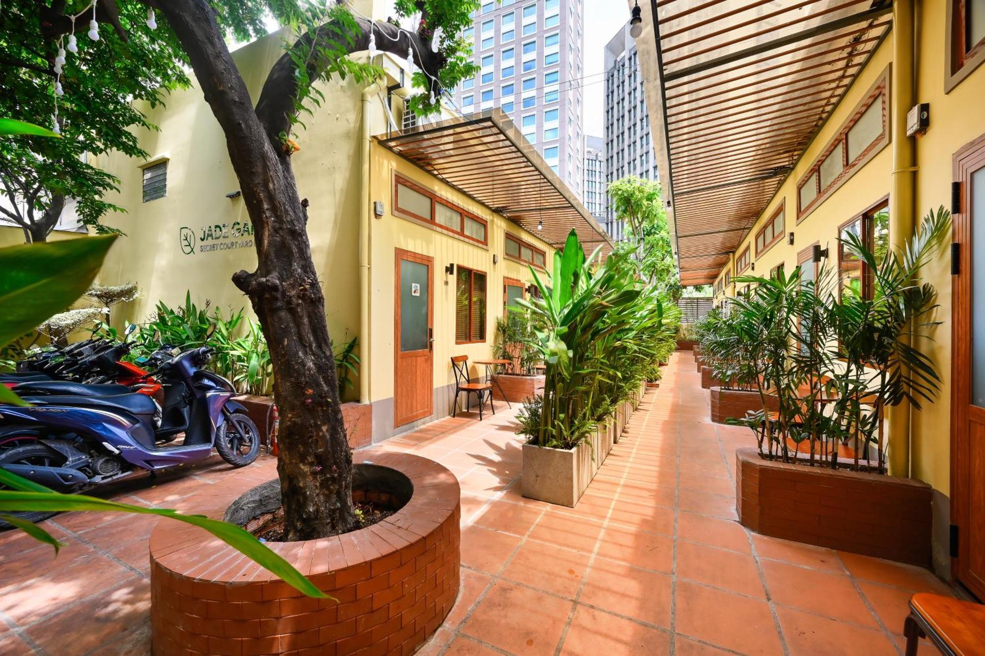 Hotel Jade Garden - Secret Courtyard In Saigon Ho Chi Minh Zewnętrze zdjęcie