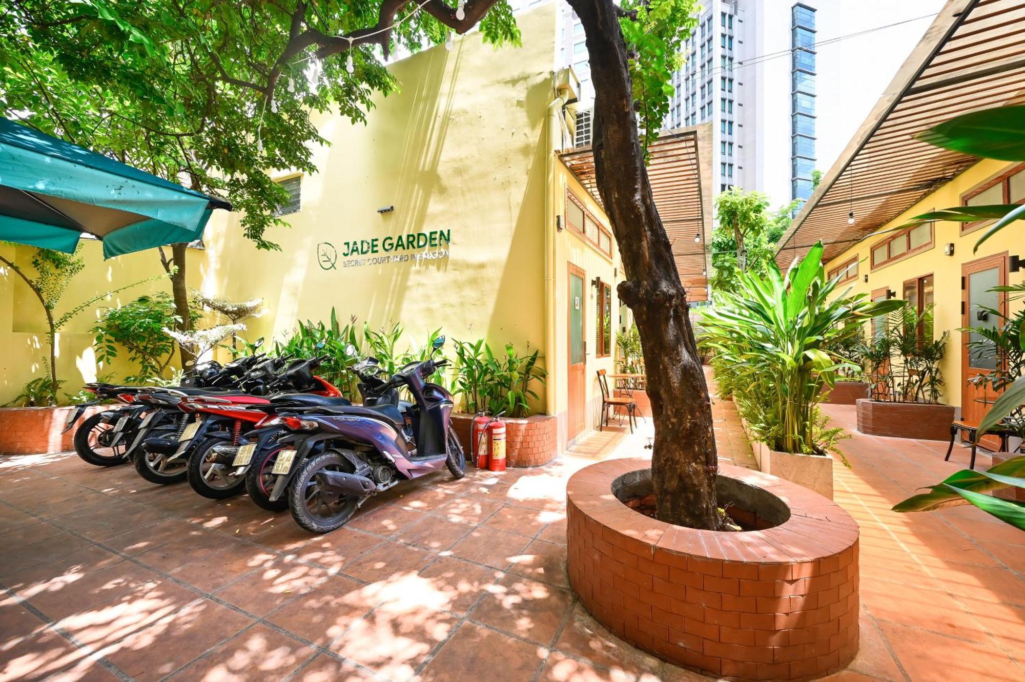 Hotel Jade Garden - Secret Courtyard In Saigon Ho Chi Minh Zewnętrze zdjęcie