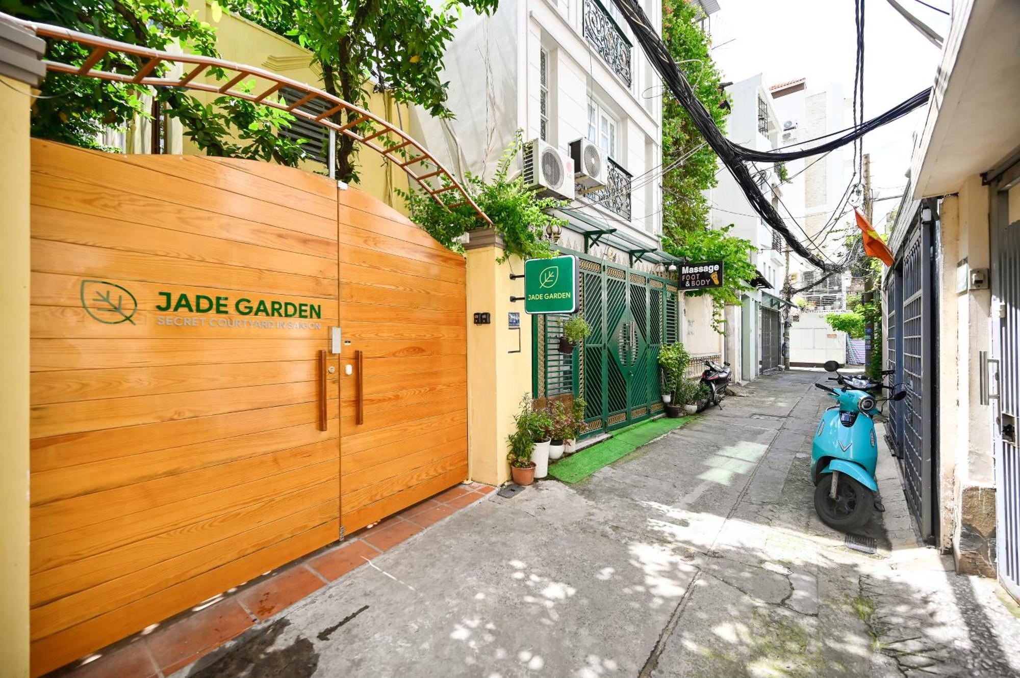 Hotel Jade Garden - Secret Courtyard In Saigon Ho Chi Minh Zewnętrze zdjęcie
